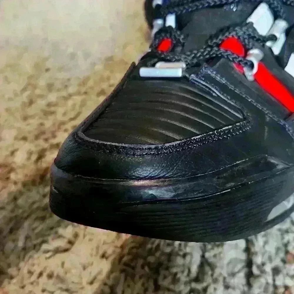 Nike Zoom LeBron III Retro QS Barbershop Black Silver - Picture 5 of 9